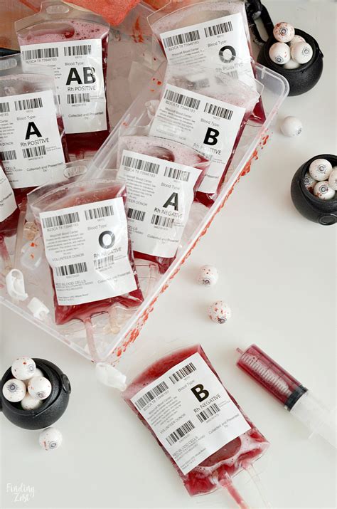 how to make label to fake blood bag|real blood bag.